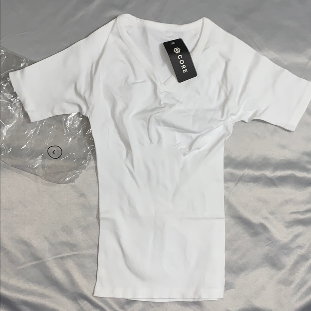 Kids  sports under armor tee